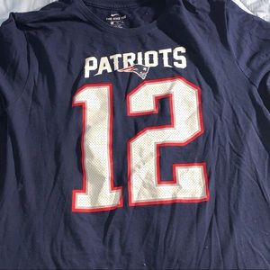 The Patriots- Tom Brady T shirt